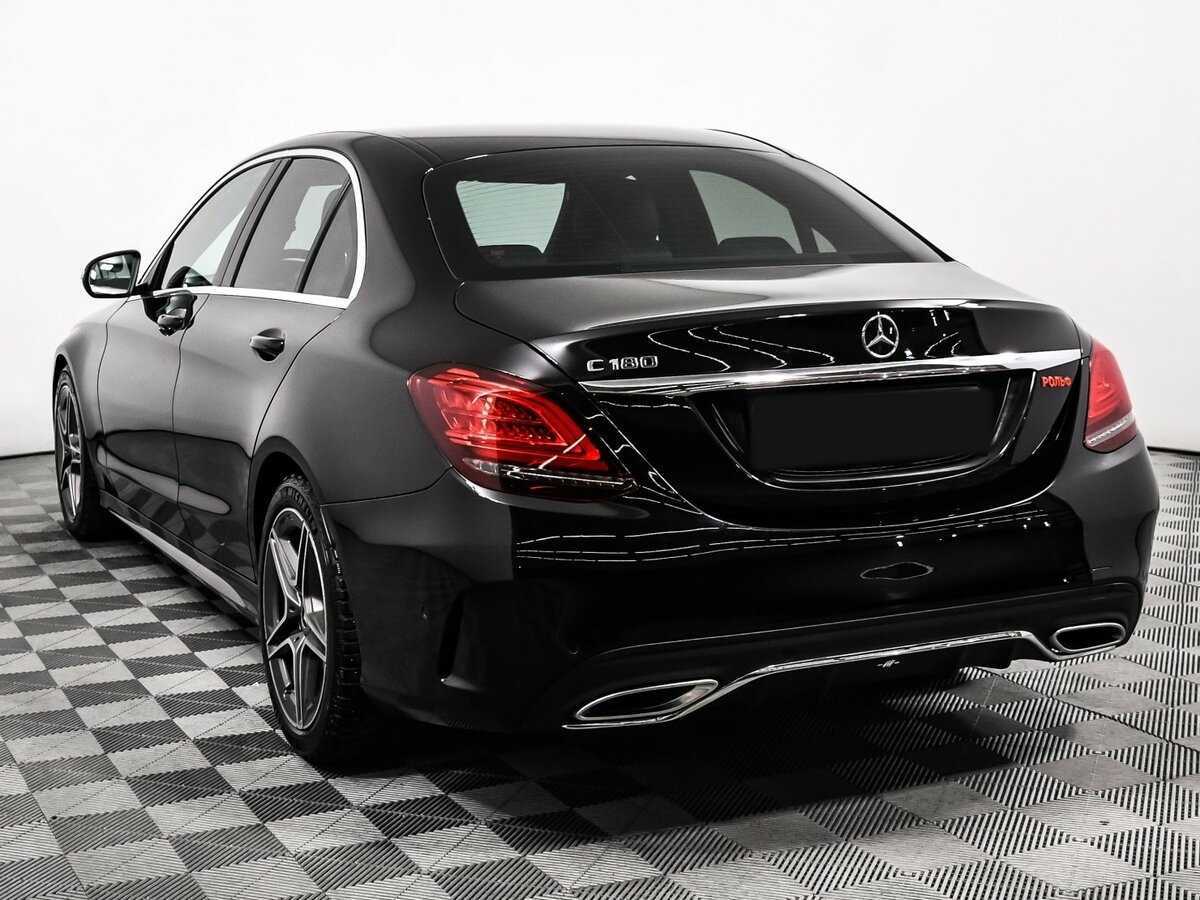 Мерседес-Бенц Ц-Класс б/у, 2018, Автоматическая. Фото: #6