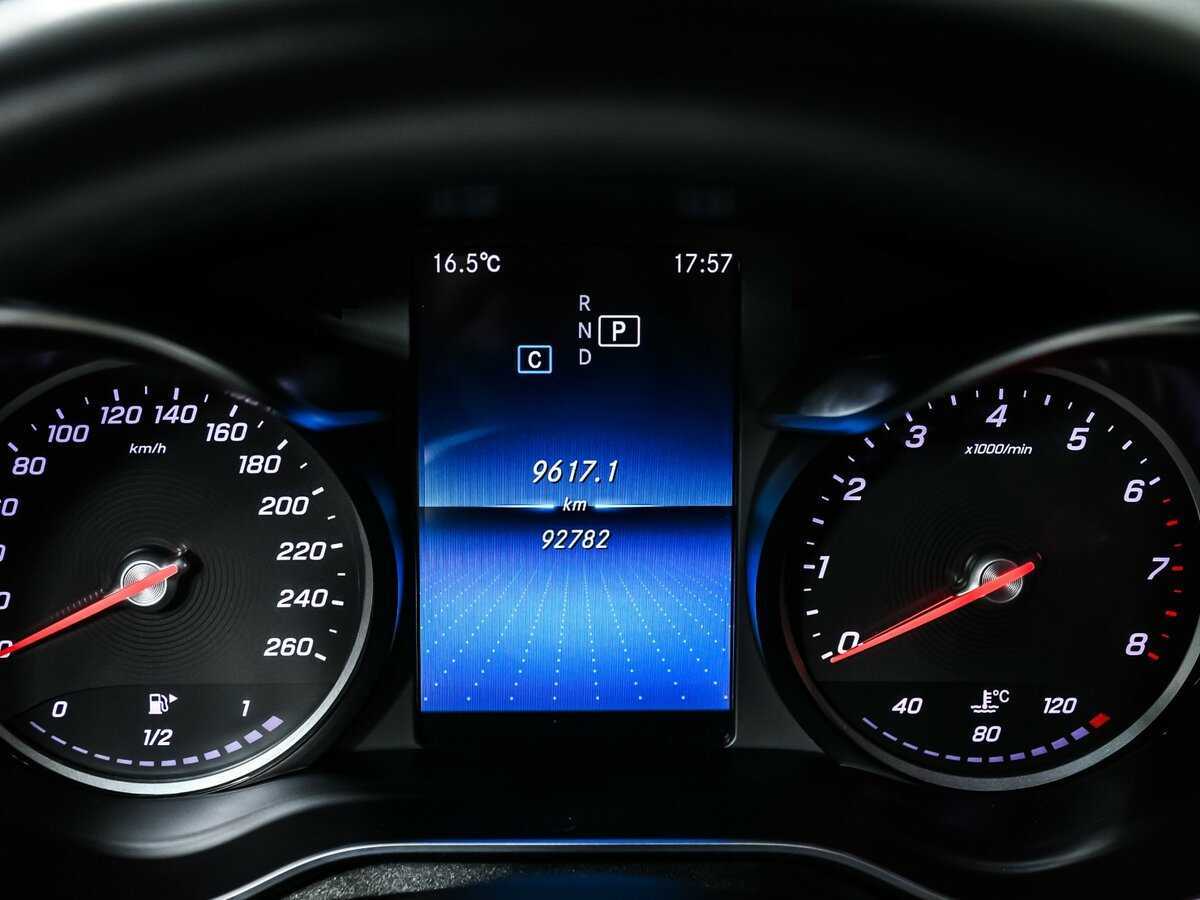 Мерседес-Бенц Ц-Класс б/у, 2018, Автоматическая. Фото: #9