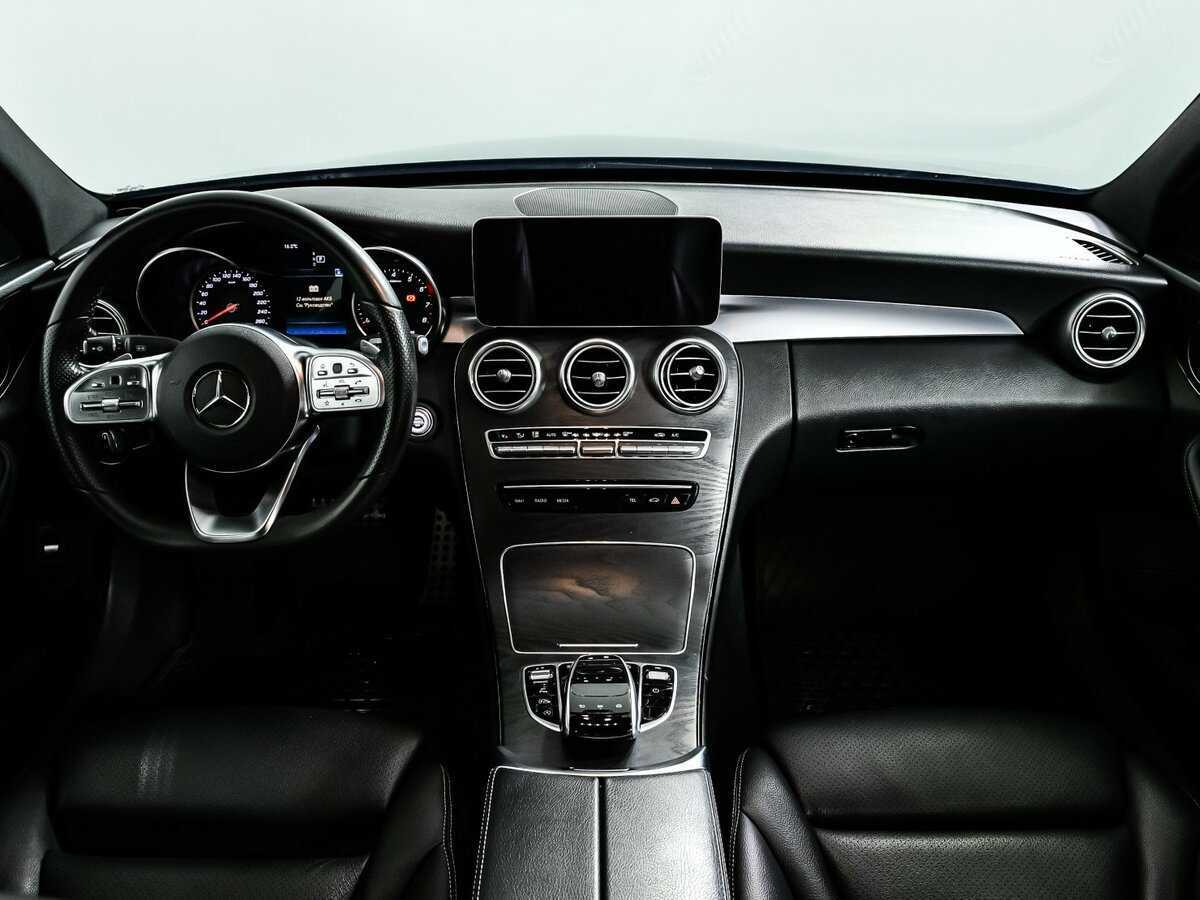 Мерседес-Бенц Ц-Класс б/у, 2018, Автоматическая. Фото: #10