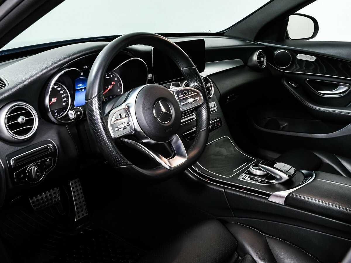 Мерседес-Бенц Ц-Класс б/у, 2018, Автоматическая. Фото: #11