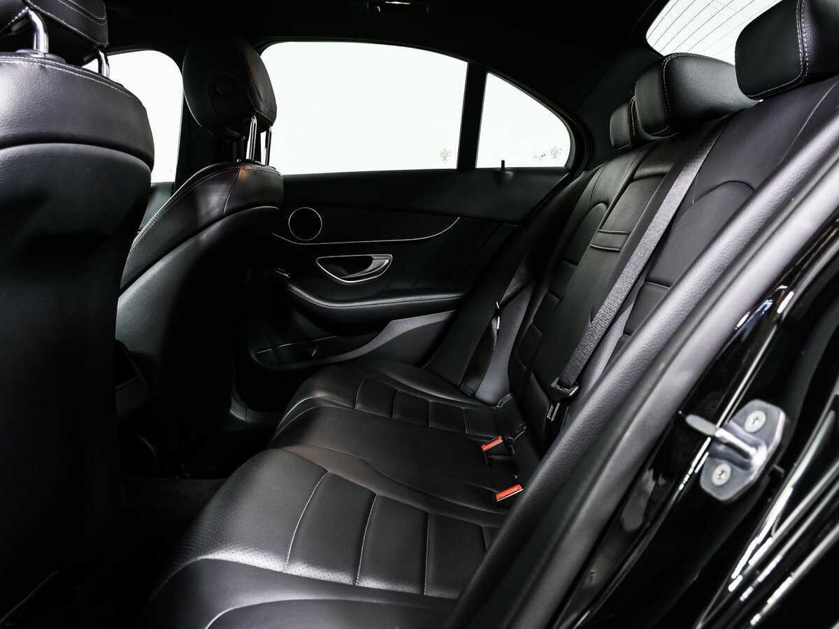 Мерседес-Бенц Ц-Класс б/у, 2018, Автоматическая. Фото: #12