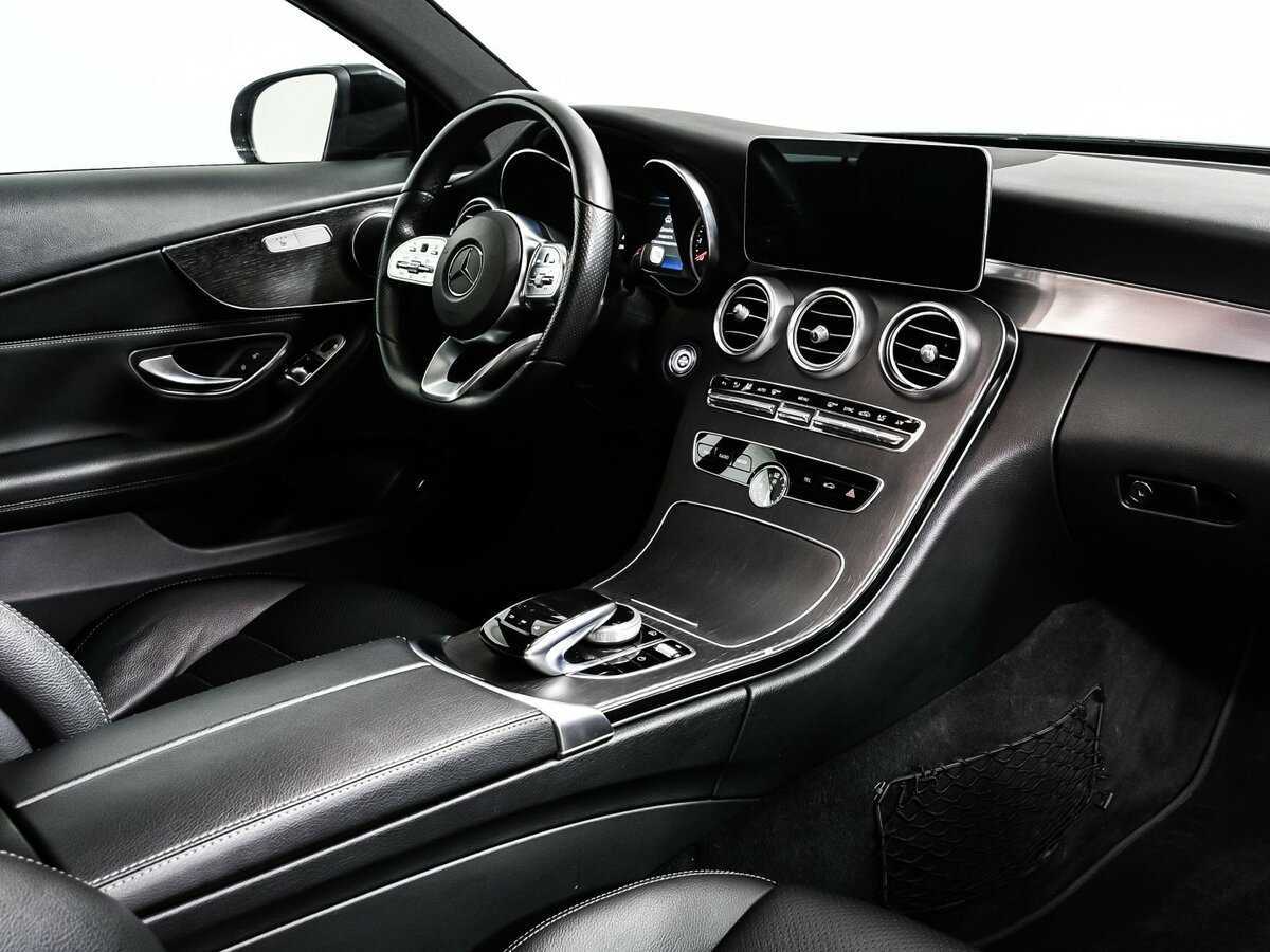 Mercedes-Benz C-Класс б/у, 2020, Автоматическая. Фото: #8