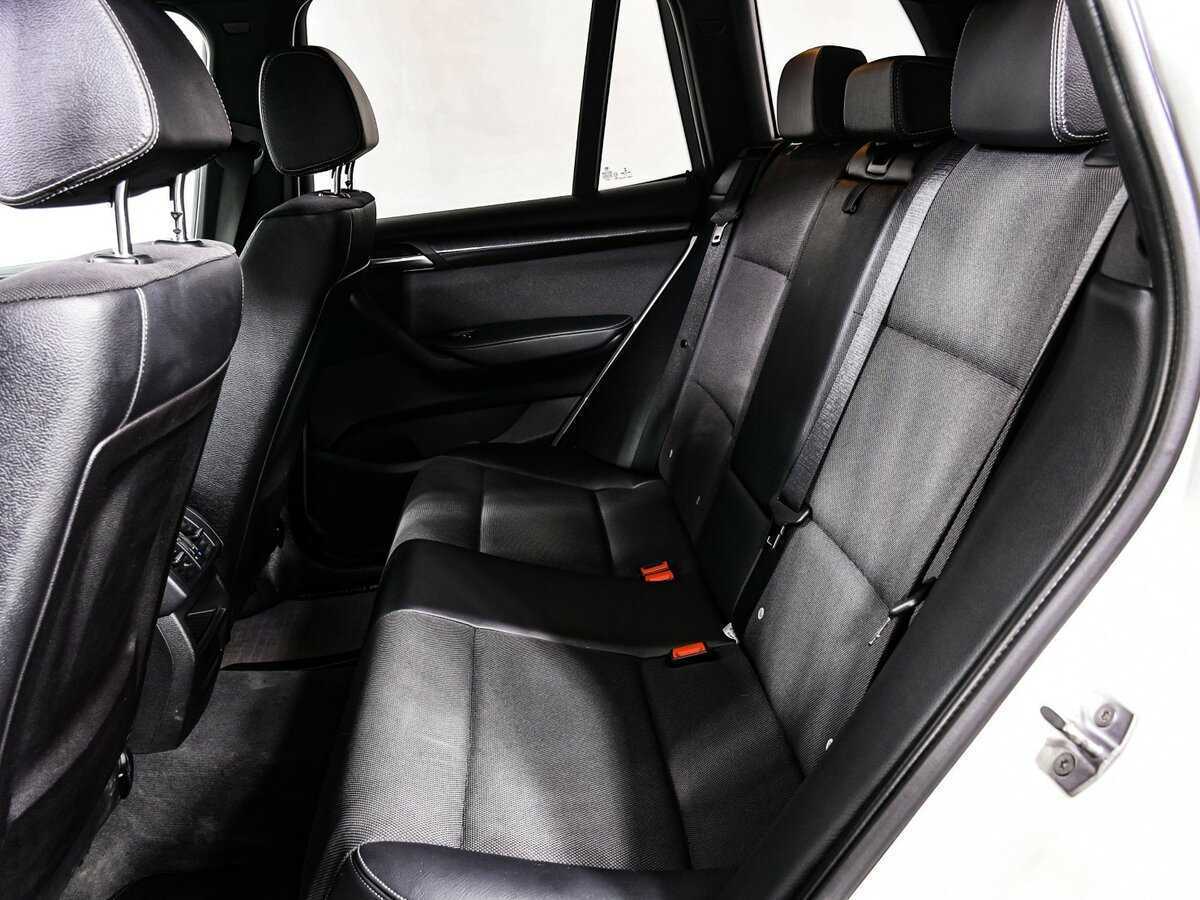 БМВ Икс3 б/у, 2016, Автоматическая. Фото: #12