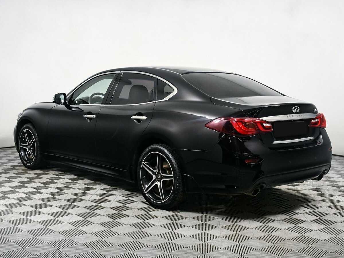 Infiniti Q70 б/у, 2016, Автоматическая. Фото: #5