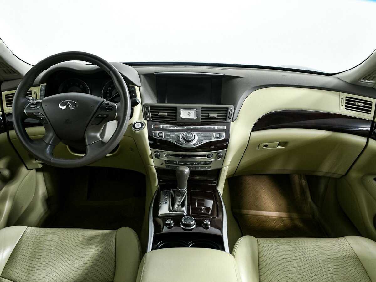 Infiniti Q70 б/у, 2016, Автоматическая. Фото: #8