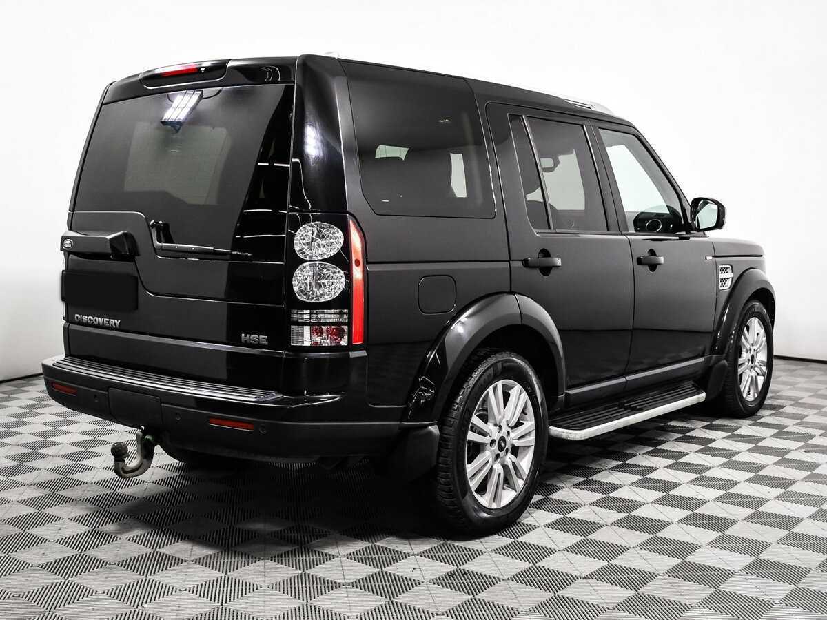 Лэнд Ровер Дискавери б/у, 2015, Автоматическая. Фото: #4