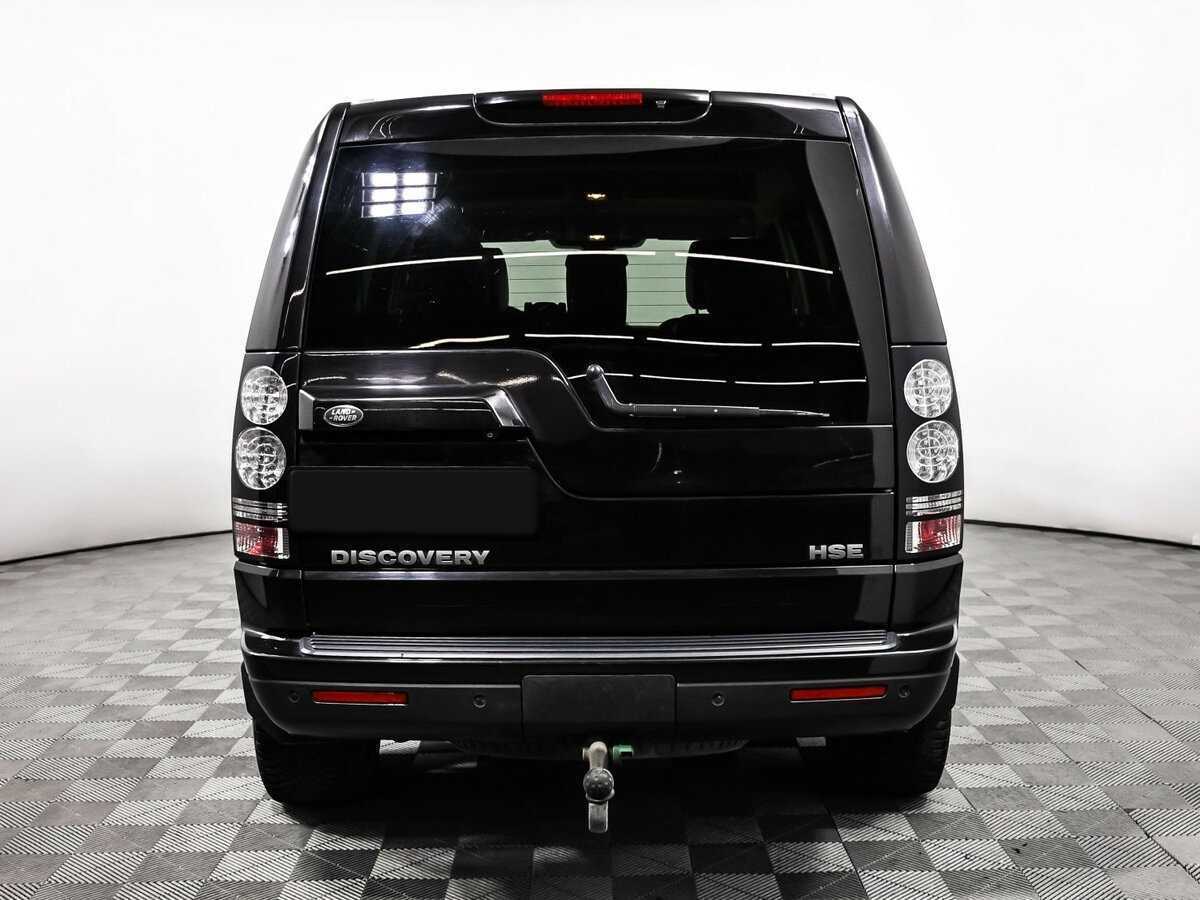 Лэнд Ровер Дискавери б/у, 2015, Автоматическая. Фото: #5