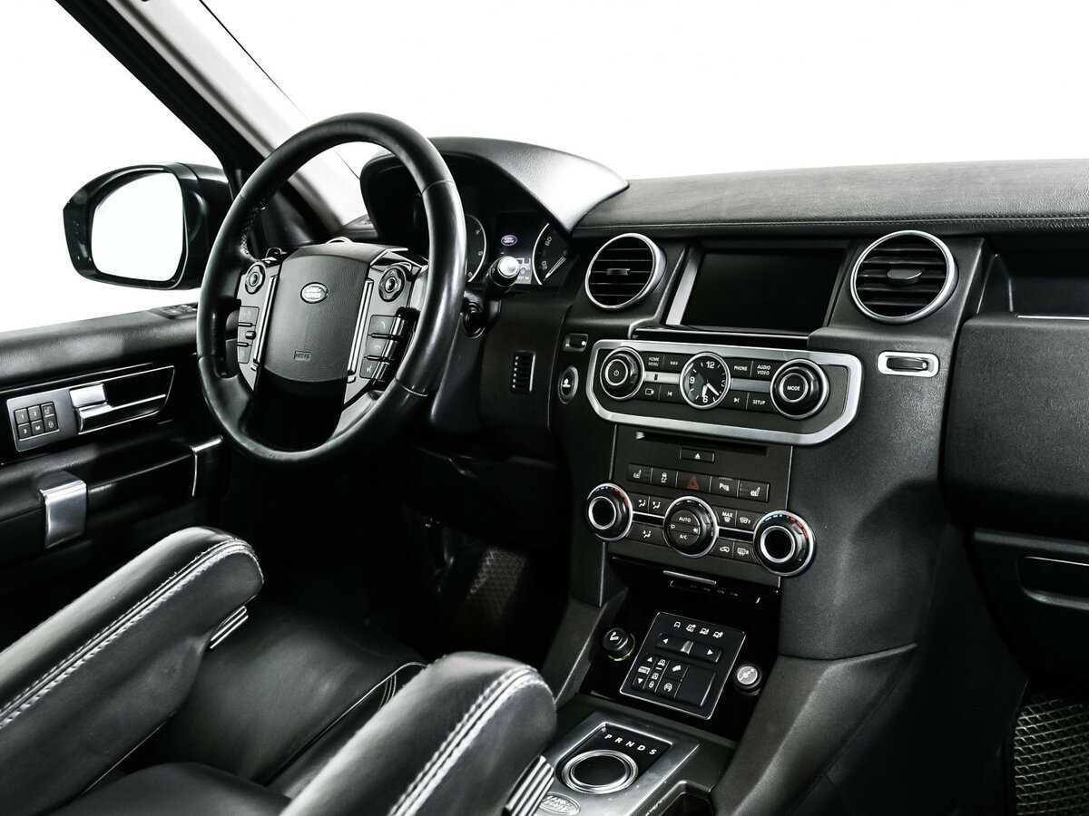 Лэнд Ровер Дискавери б/у, 2015, Автоматическая. Фото: #8