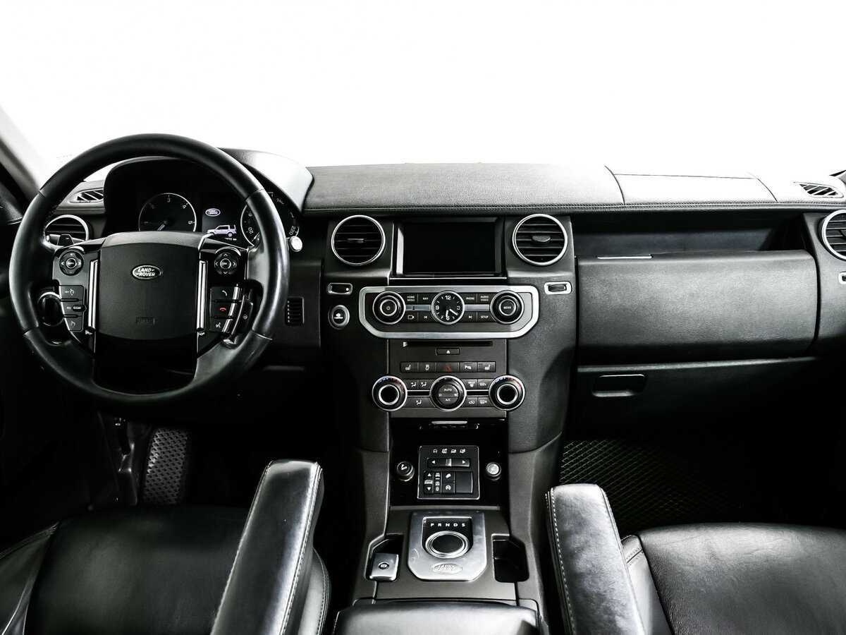 Лэнд Ровер Дискавери б/у, 2015, Автоматическая. Фото: #10