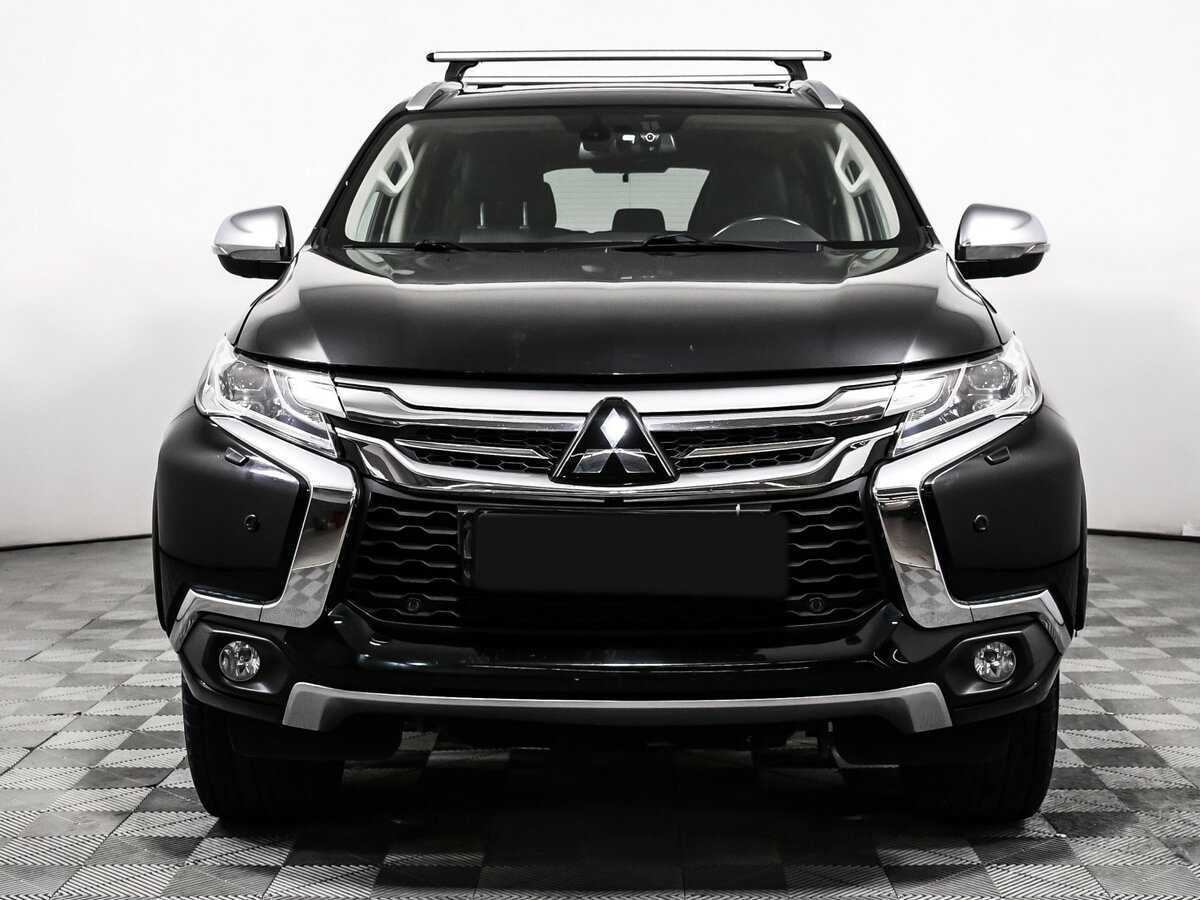 Mitsubishi Pajero Sport б/у, 2018, Автоматическая. Фото: #1