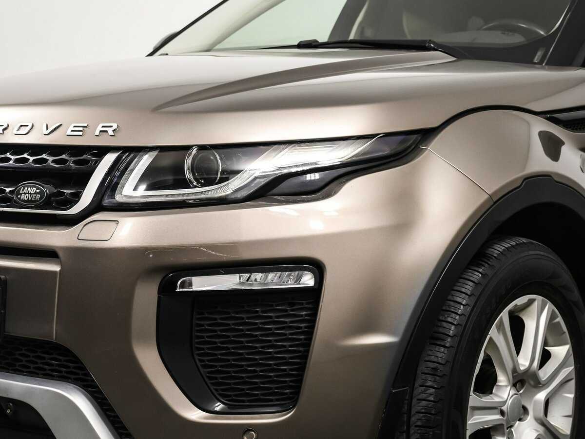 Land Rover Range Rover Evoque б/у, 2016, Автоматическая. Фото: #13