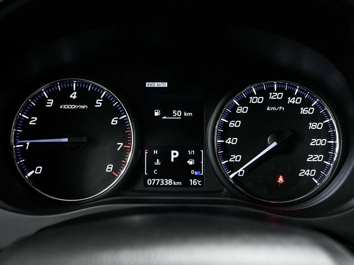 Митсубиши Оутлэндер б/у, 2017, Вариатор. Фото: #9