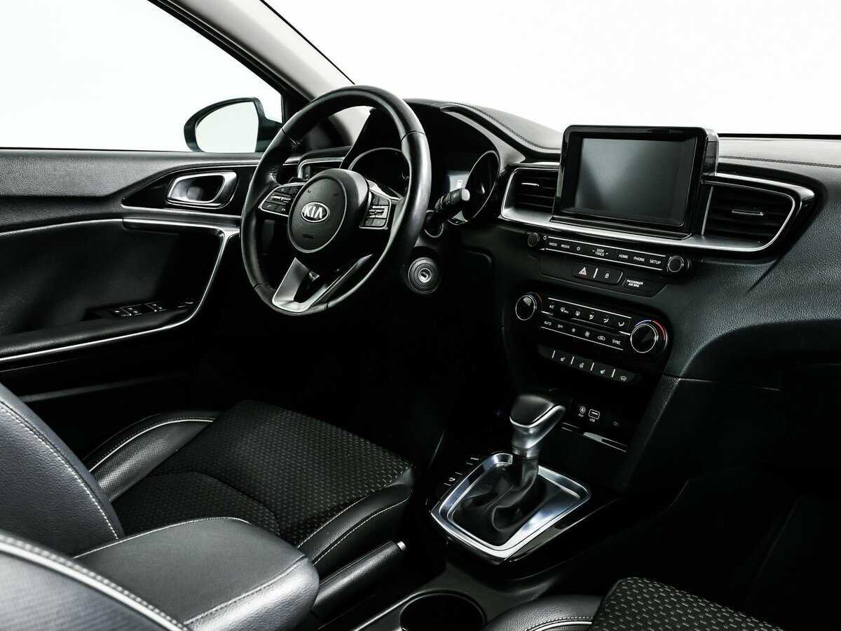 Киа Сид б/у, 2019, Роботизированная. Фото: #8