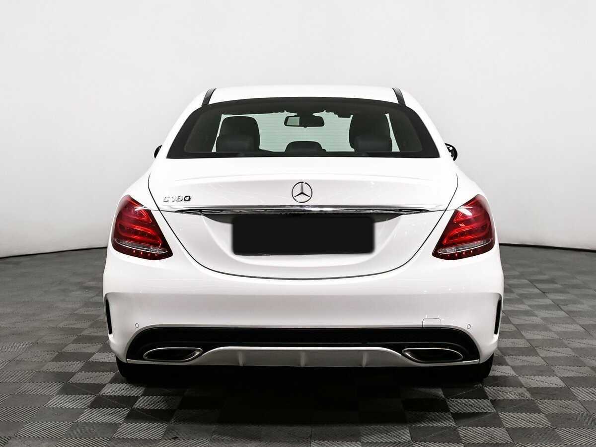 Мерседес-Бенц Ц-Класс б/у, 2017, Автоматическая. Фото: #5