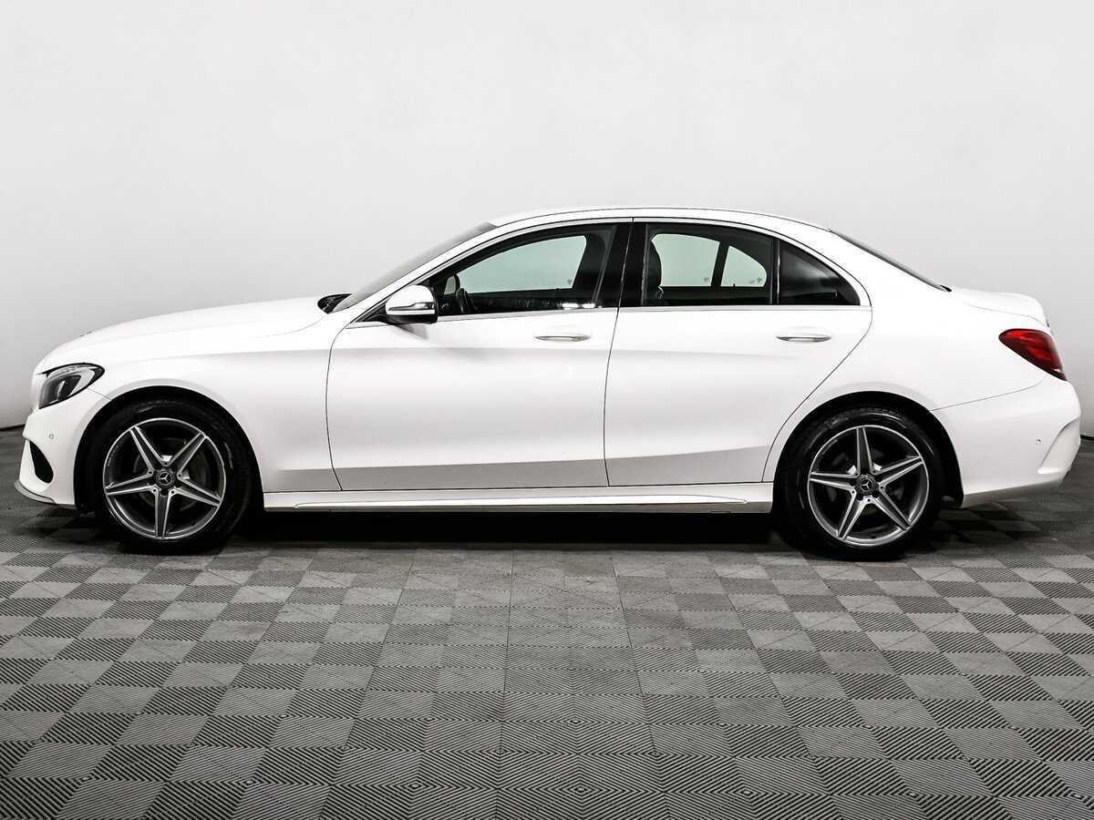 Мерседес-Бенц Ц-Класс б/у, 2017, Автоматическая. Фото: #7