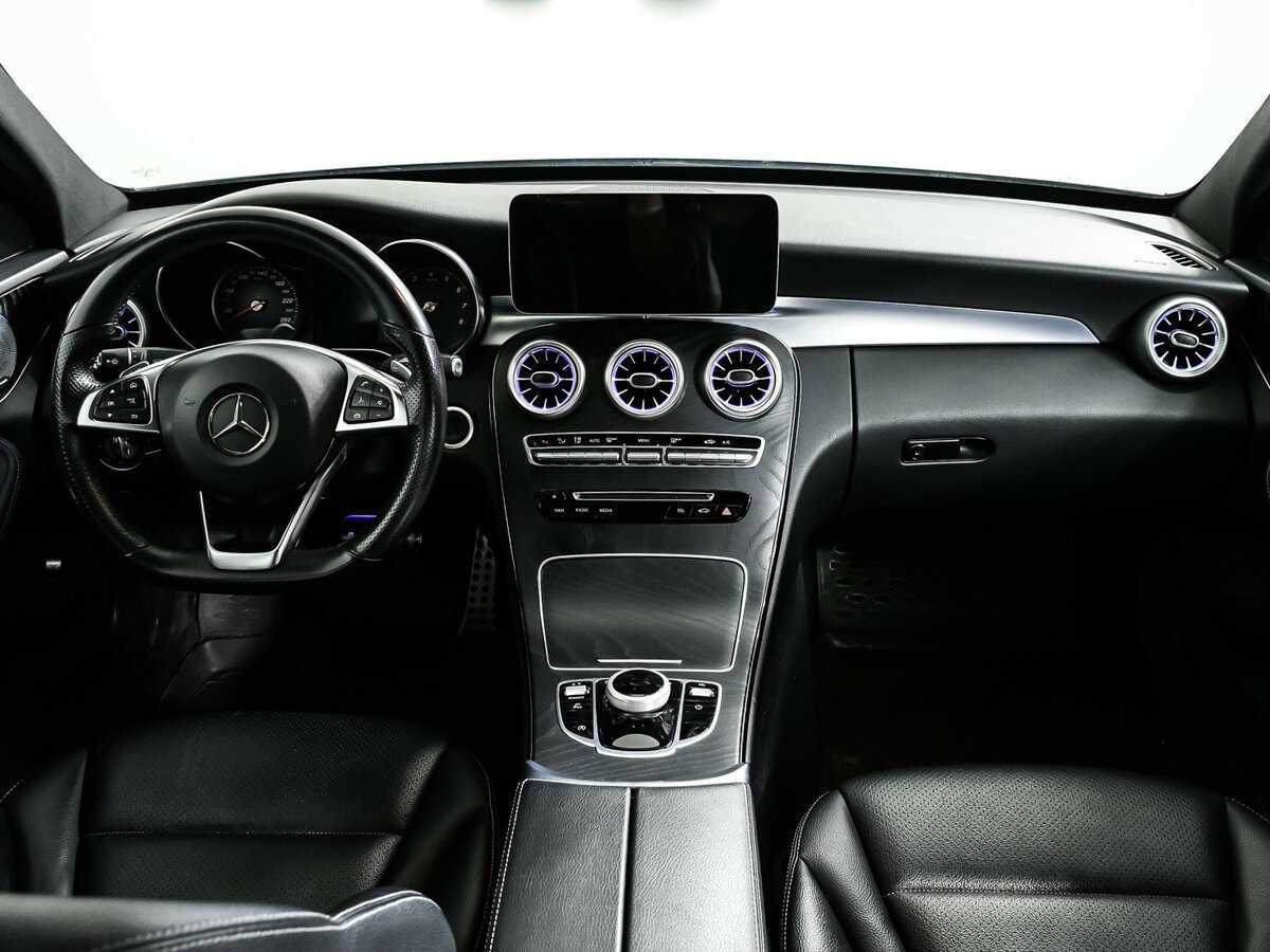 Мерседес-Бенц Ц-Класс б/у, 2017, Автоматическая. Фото: #10