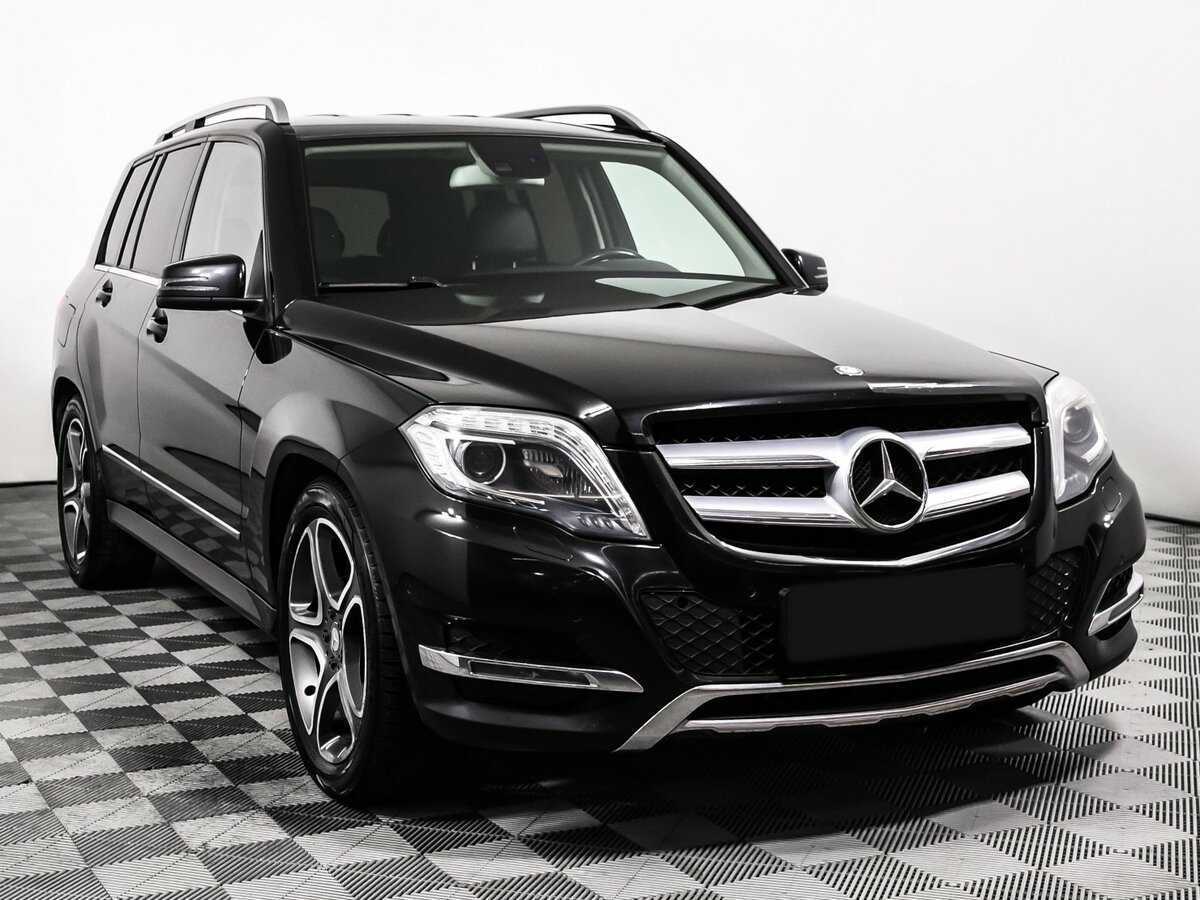 Mercedes-Benz GLK-Класс б/у, 2014, Автоматическая. Фото: #2