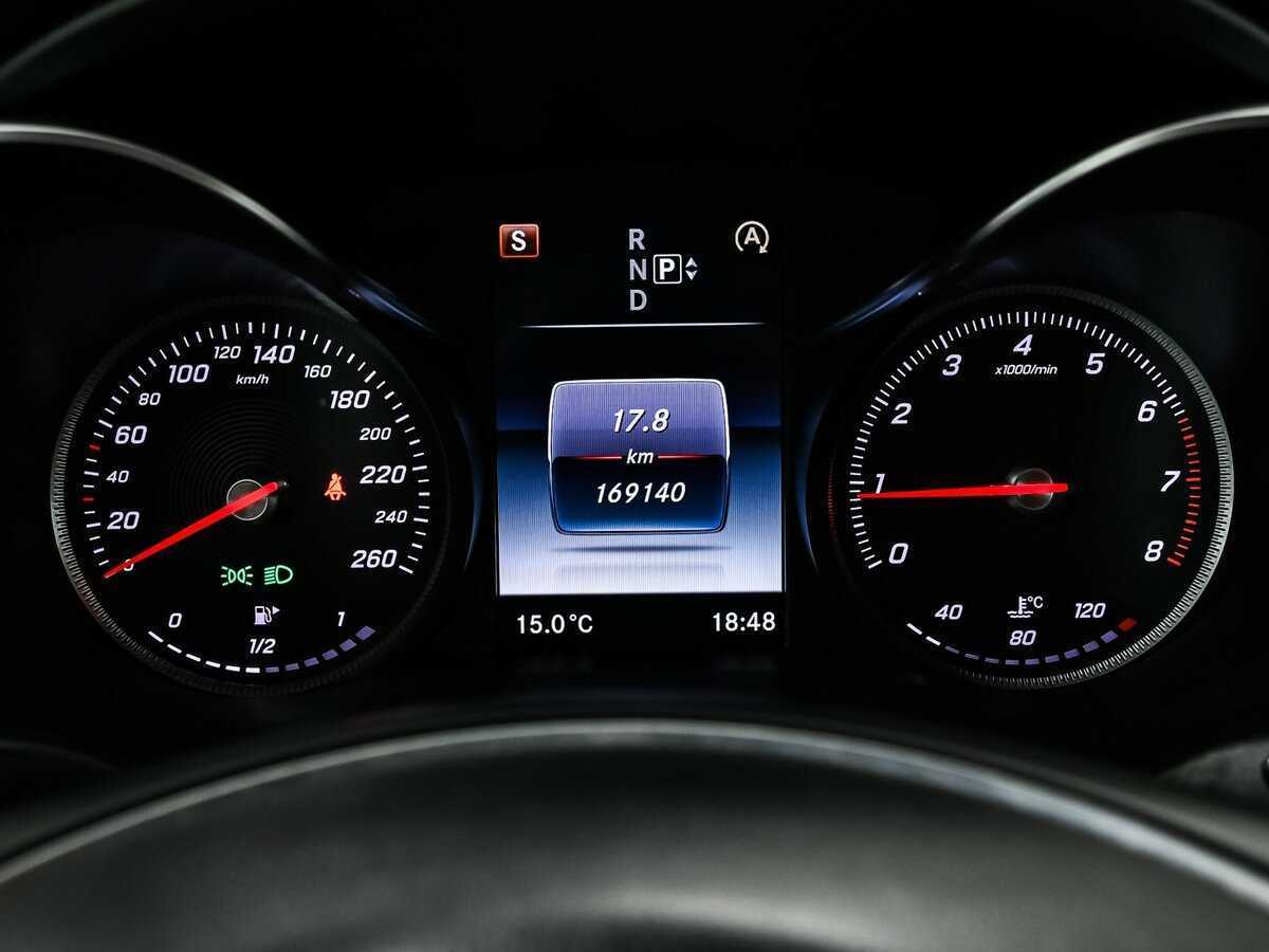 Мерседес-Бенц Ц-Класс б/у, 2014, Автоматическая. Фото: #9