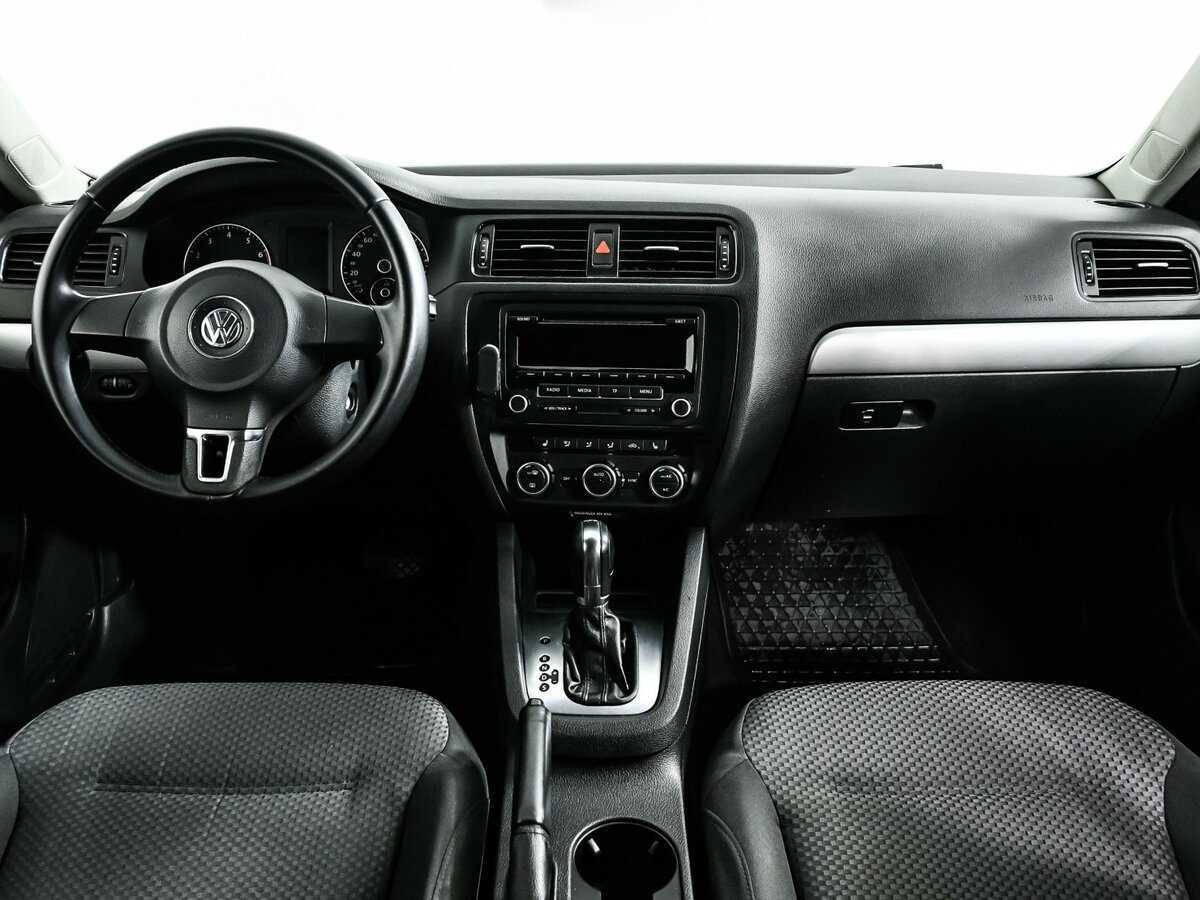 Volkswagen Jetta б/у, 2013, Роботизированная. Фото: #10