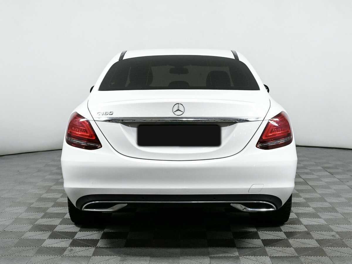 Мерседес-Бенц Ц-Класс б/у, 2018, Автоматическая. Фото: #5