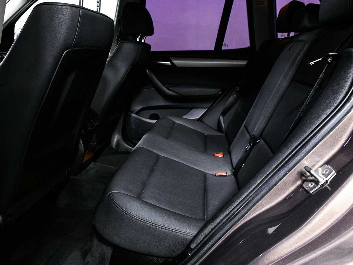 БМВ Икс3 б/у, 2012, Автоматическая. Фото: #11