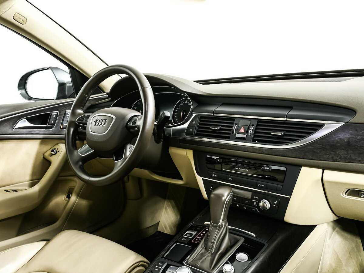 Audi A6 б/у, 2017, Роботизированная. Фото: #8