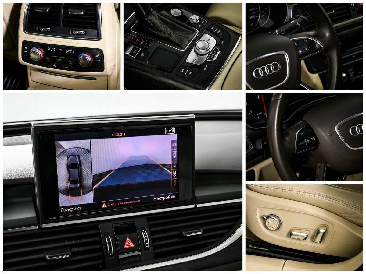 Audi A6 б/у, 2017, Роботизированная. Фото: #19