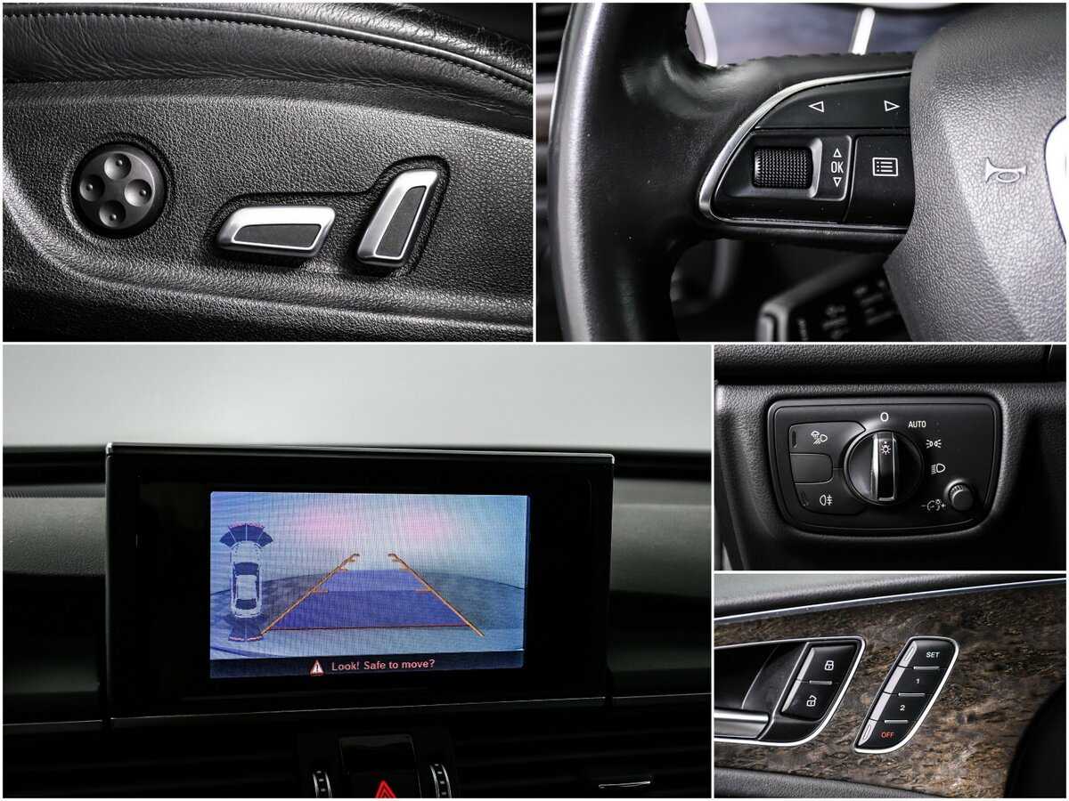 Audi A6 б/у, 2018, Роботизированная. Фото: #16