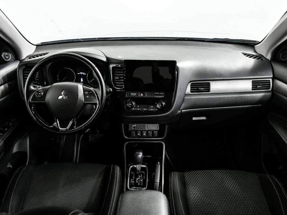 Митсубиши Оутлэндер б/у, 2018, Вариатор. Фото: #10