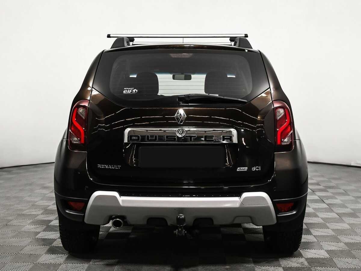 Рено Дастер б/у, 2016, Механическая. Фото: #5