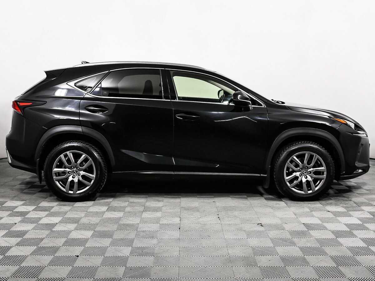 Lexus NX б/у, 2017, Вариатор. Фото: #3