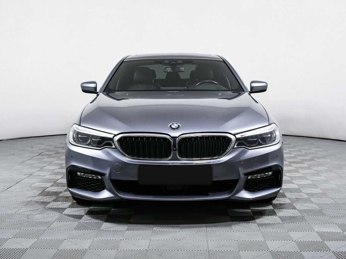 БМВ 5 серии б/у, 2017, Автоматическая. Фото: #1