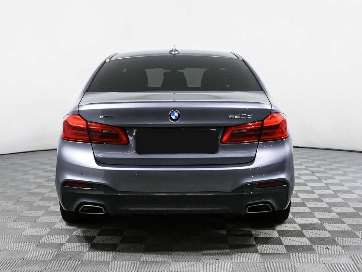 БМВ 5 серии б/у, 2017, Автоматическая. Фото: #5