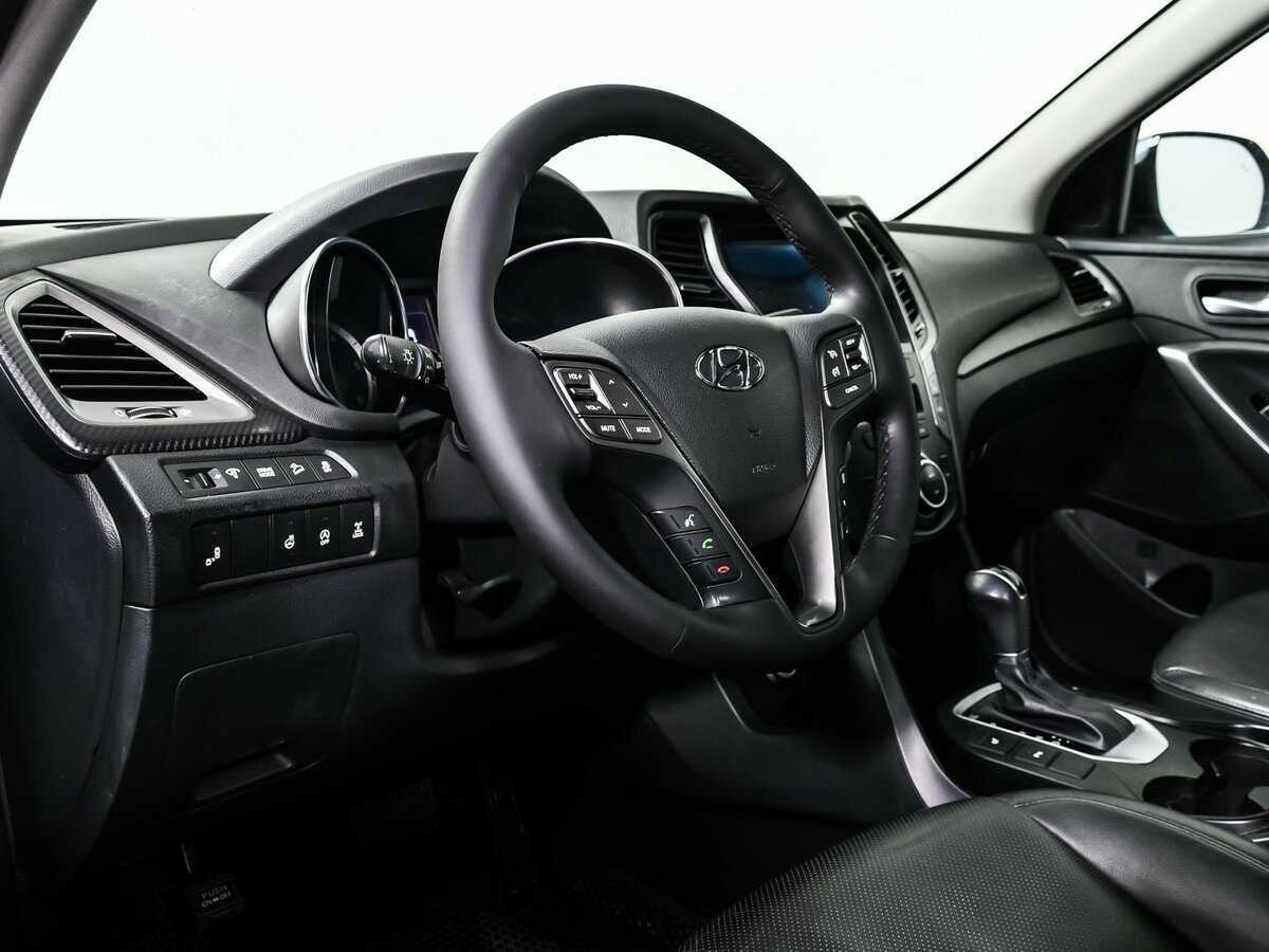 Hyundai Santa Fe б/у, 2018, Автоматическая. Фото: #12