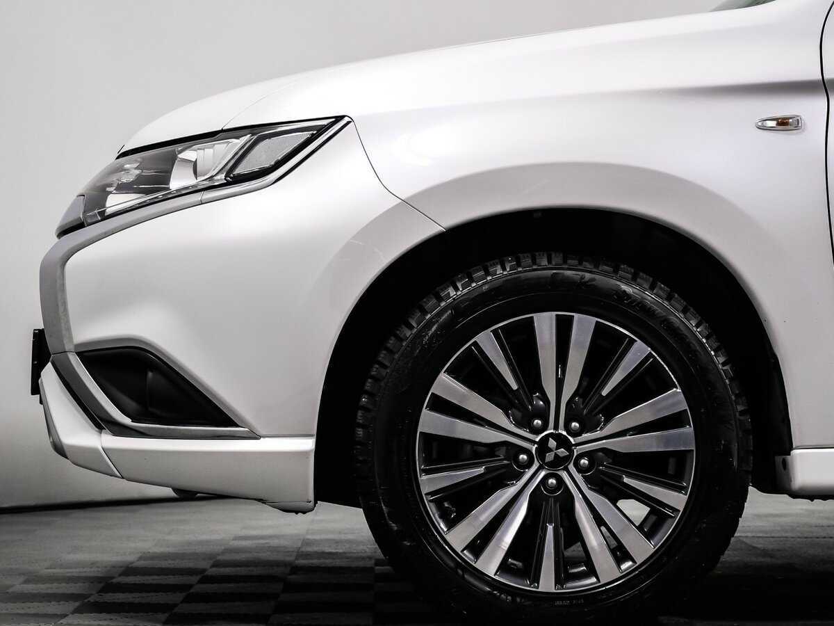 Митсубиши Оутлэндер б/у, 2022, Вариатор. Фото: #17