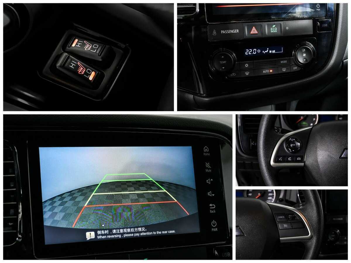 Митсубиши Оутлэндер б/у, 2022, Вариатор. Фото: #18