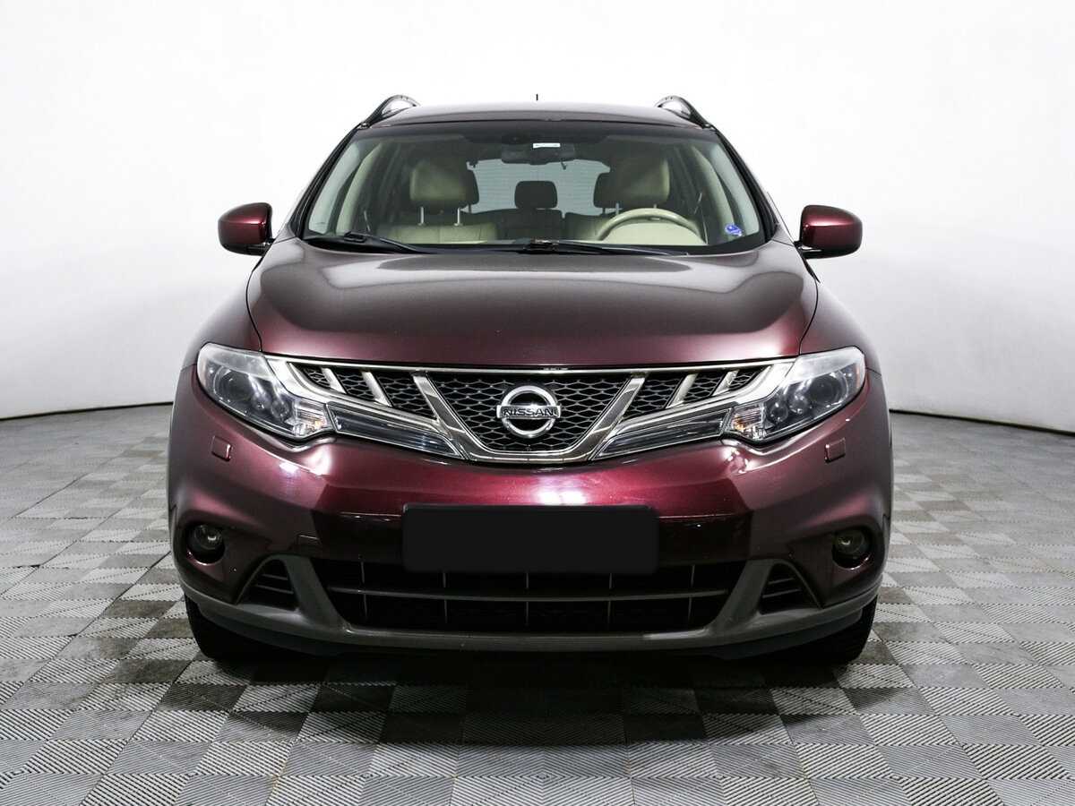 Nissan Murano б/у, 2012, Вариатор. Фото: #1