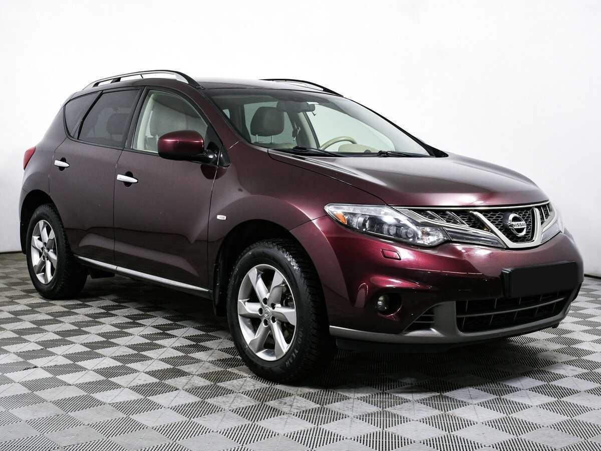 Nissan Murano б/у, 2012, Вариатор. Фото: #2