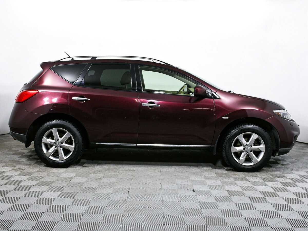Nissan Murano б/у, 2012, Вариатор. Фото: #3