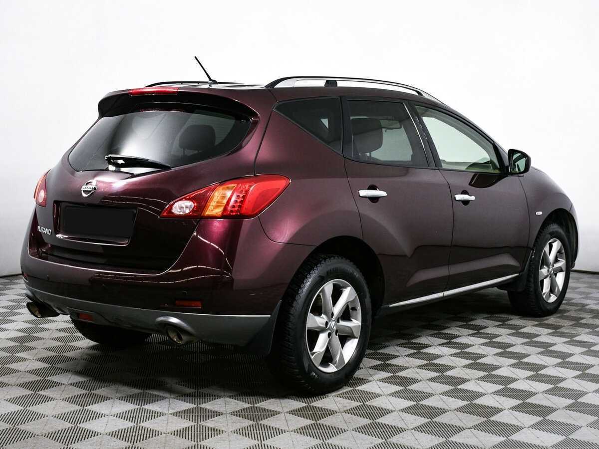 Nissan Murano б/у, 2012, Вариатор. Фото: #4
