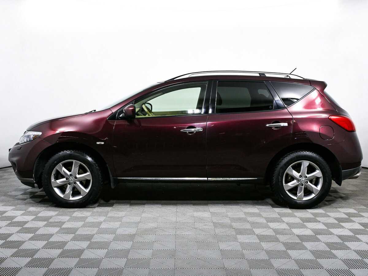 Nissan Murano б/у, 2012, Вариатор. Фото: #7