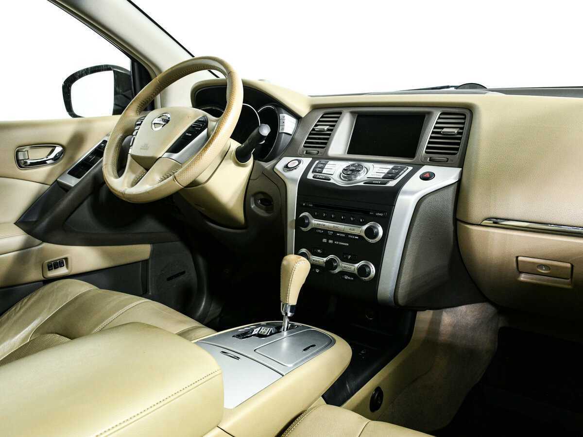 Nissan Murano б/у, 2012, Вариатор. Фото: #8