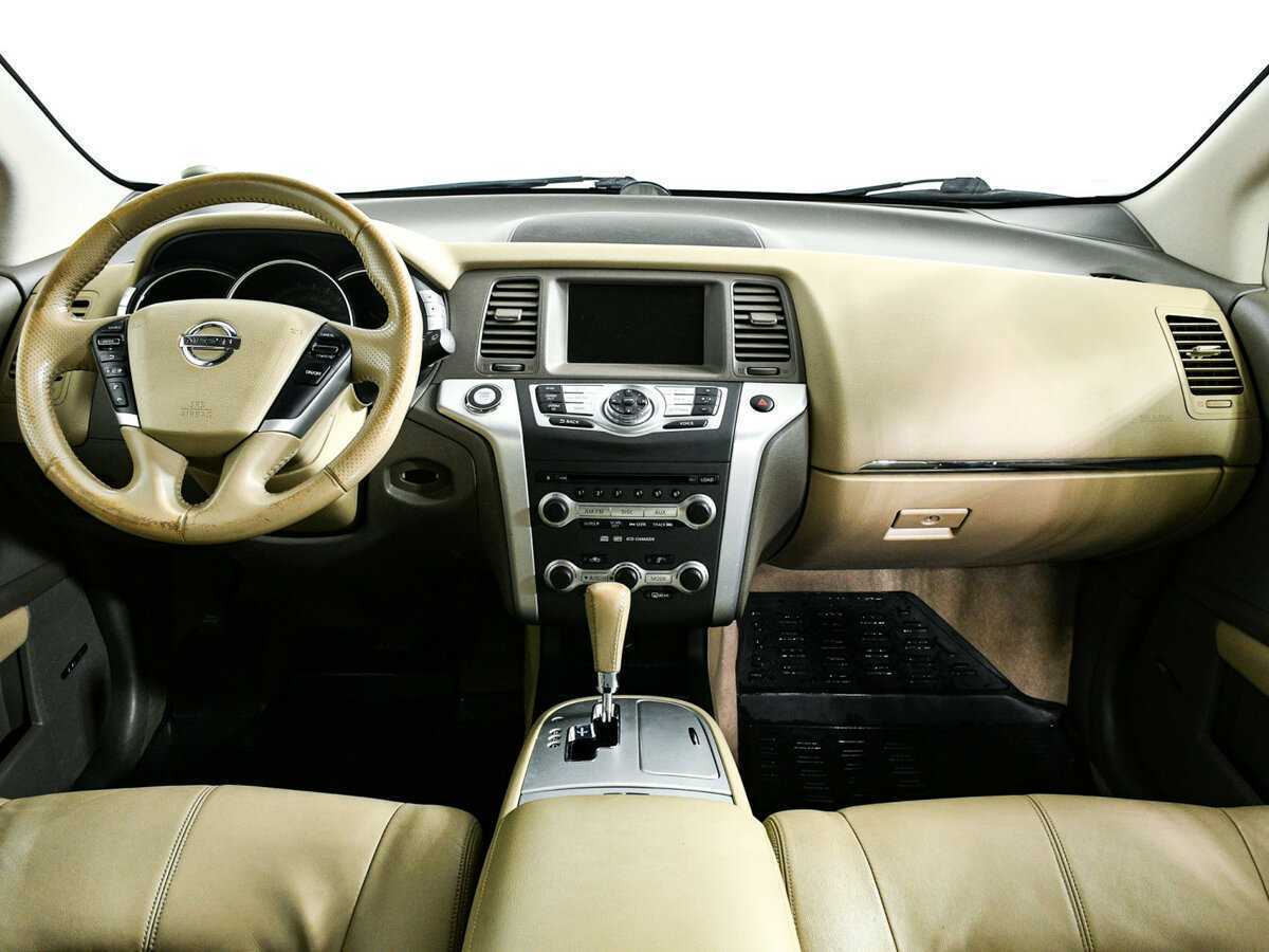 Nissan Murano б/у, 2012, Вариатор. Фото: #10