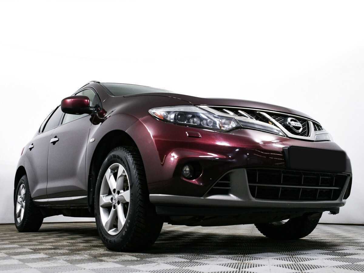 Nissan Murano б/у, 2012, Вариатор. Фото: #15