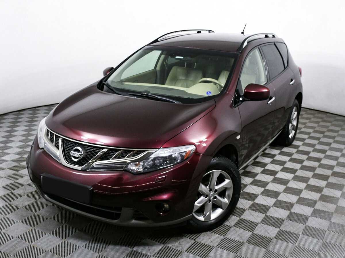 Nissan Murano б/у, 2012, Вариатор. Фото: #16