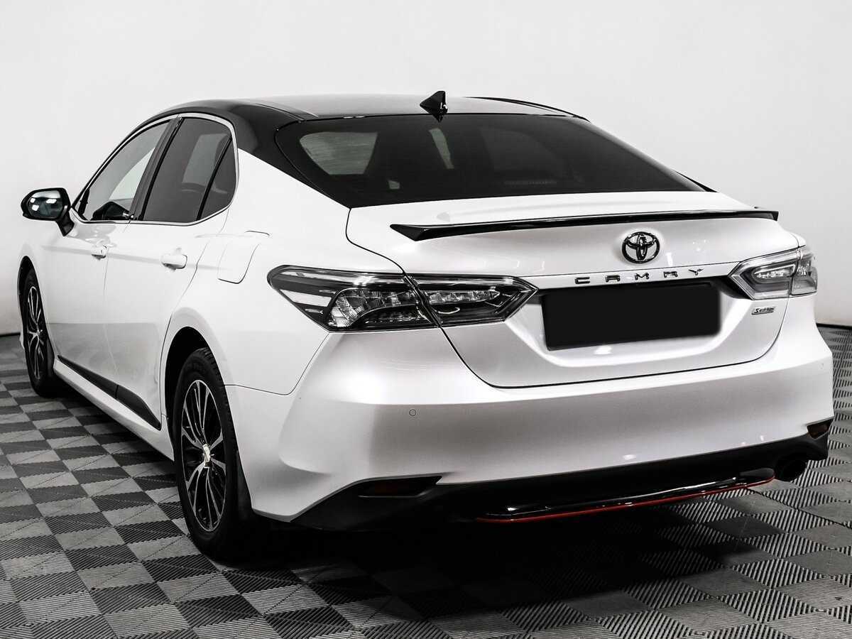 Toyota Camry б/у, 2020, Автоматическая. Фото: #6
