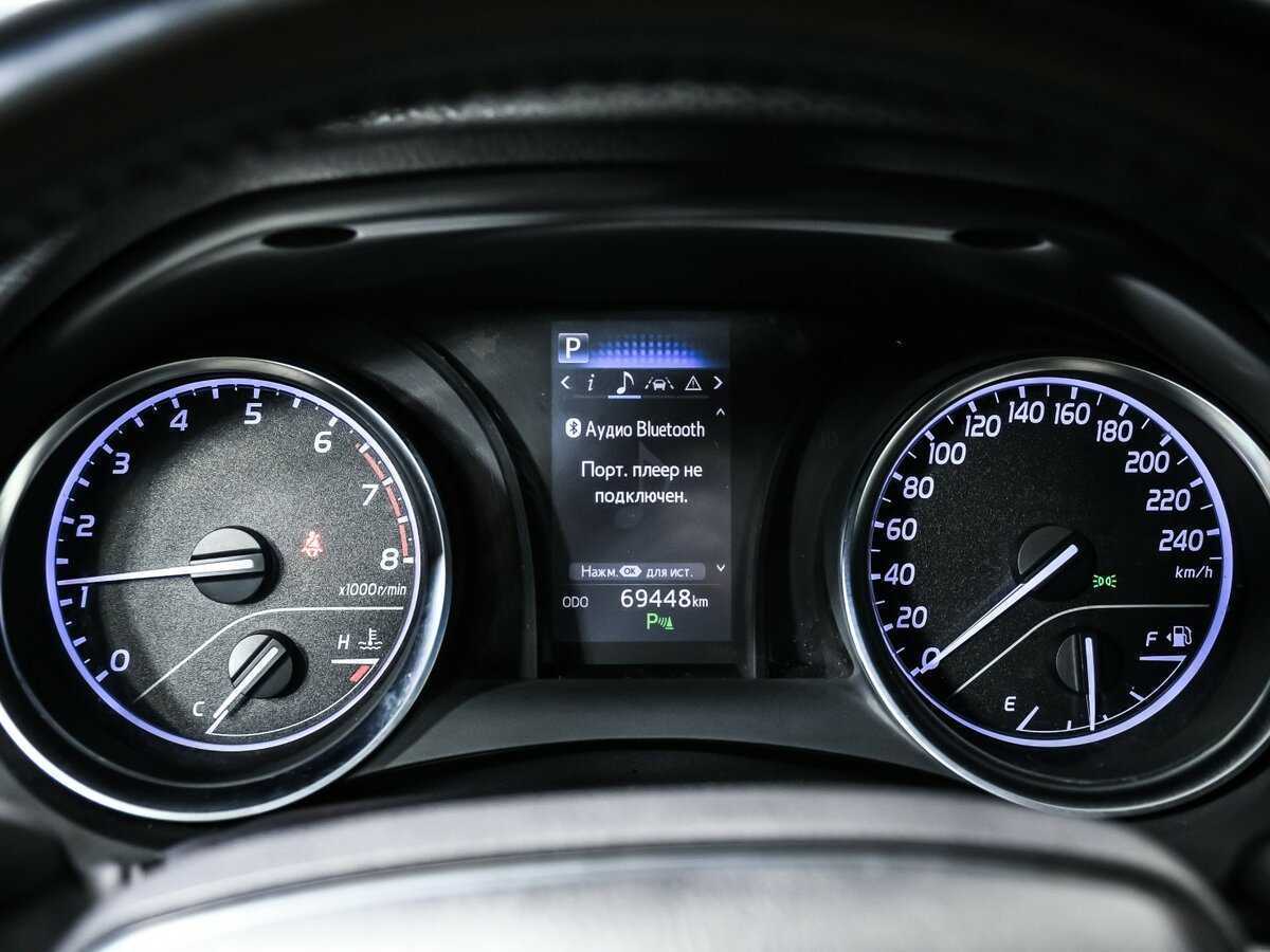 Toyota Camry б/у, 2020, Автоматическая. Фото: #9