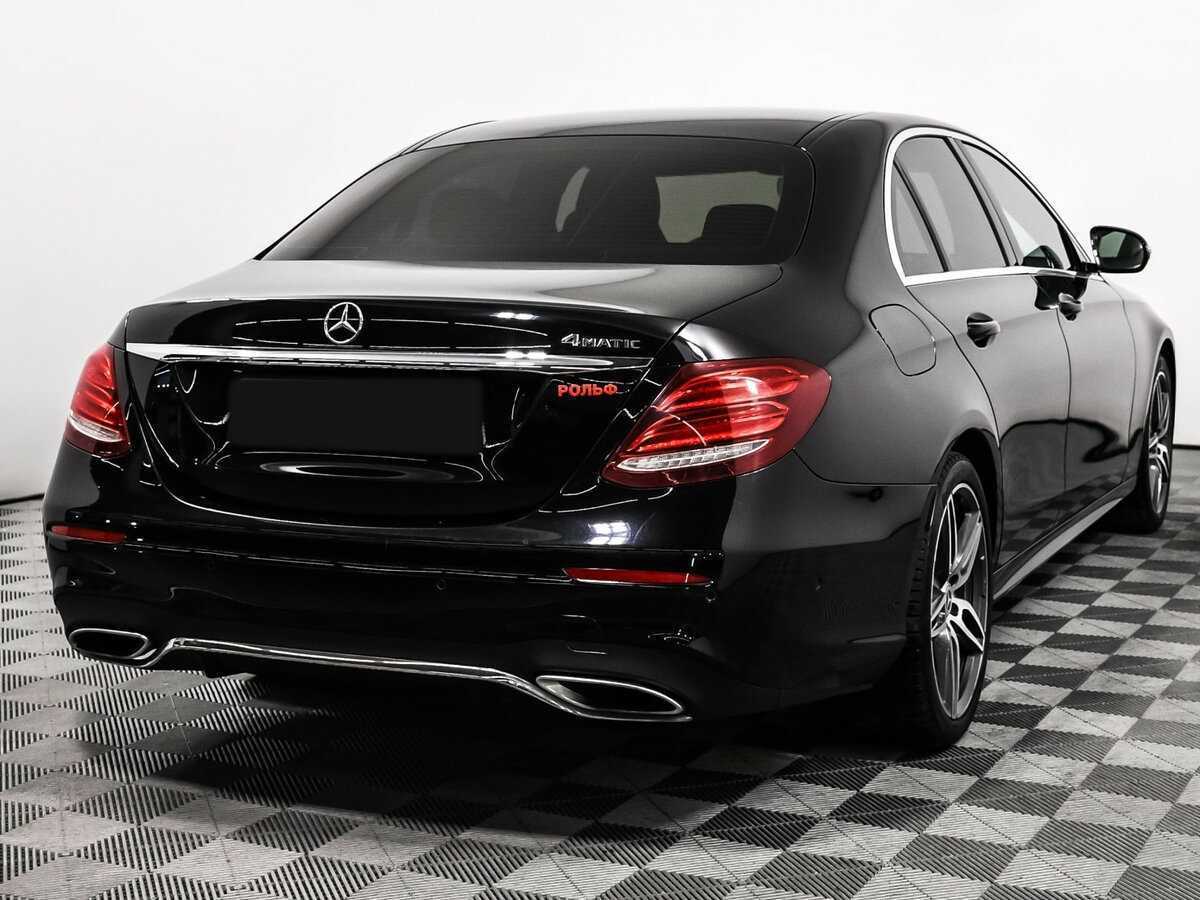 Мерседес-Бенц Е-Класс б/у, 2016, Автоматическая. Фото: #4