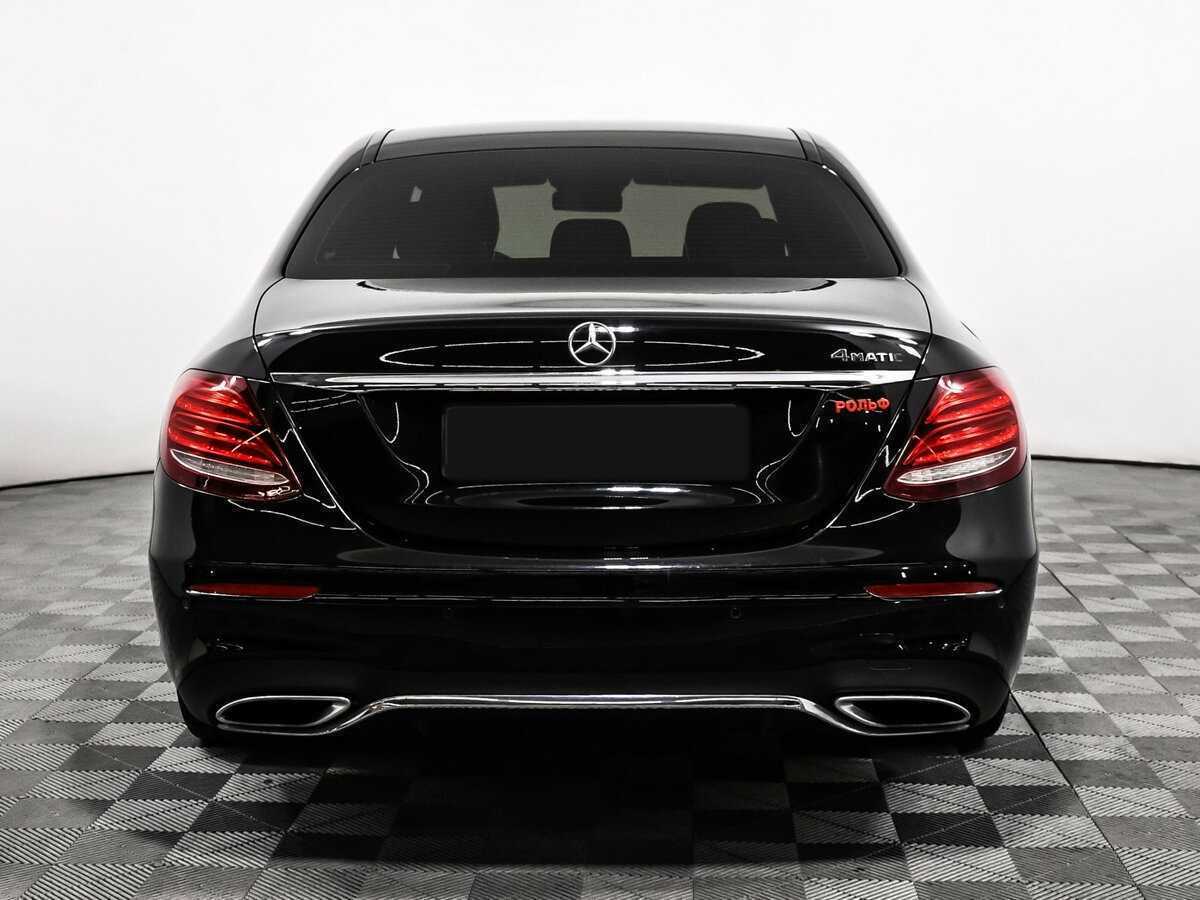 Мерседес-Бенц Е-Класс б/у, 2016, Автоматическая. Фото: #5