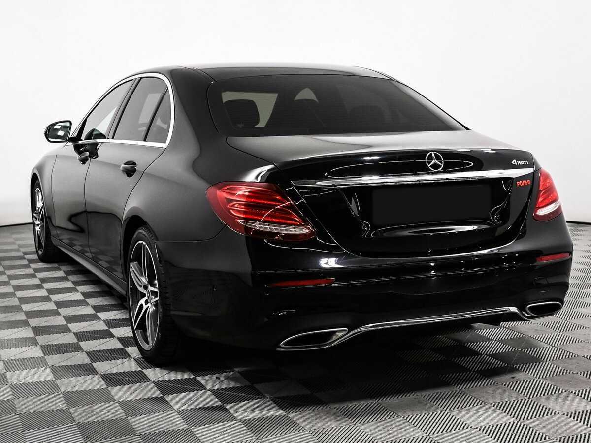 Мерседес-Бенц Е-Класс б/у, 2016, Автоматическая. Фото: #7